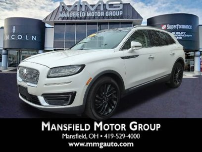 Used 2019 Lincoln Nautilus Reserve w/ Driver Assistance Package