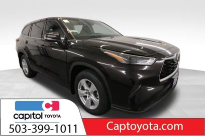Certified 2022 Toyota Highlander L