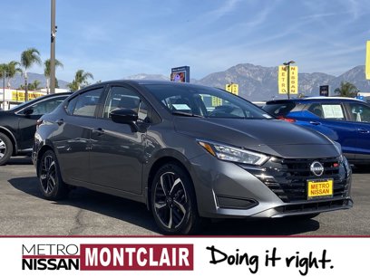 New 2025 Nissan Versa SR w/ Trunk Package