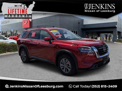 Certified 2024 Nissan Pathfinder SV