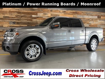 Used 2014 Ford F150 Platinum