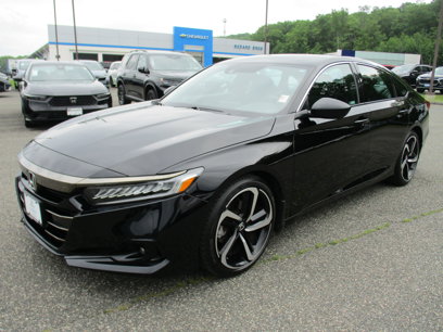 Certified 2022 Honda Accord Sport