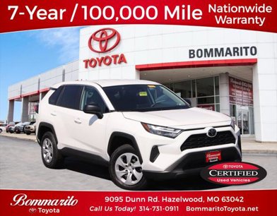 Certified 2024 Toyota RAV4 LE