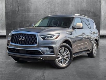 Used 2020 INFINITI QX80 Luxe w/ Proassist Package
