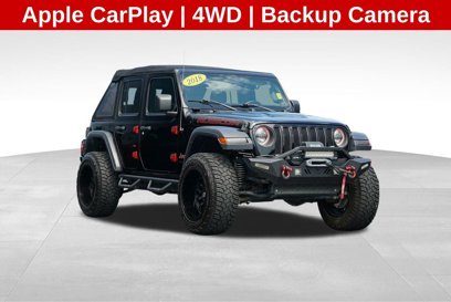 Used 2018 Jeep Wrangler Unlimited Rubicon