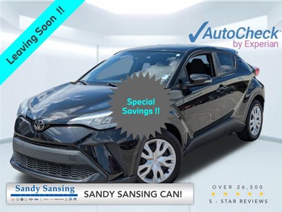Used 2021 Toyota C-HR LE