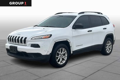 Used 2017 Jeep Cherokee Sport w/ Cold Weather Group