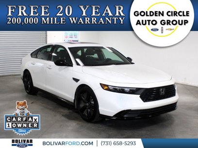 Used 2024 Honda Accord Sport