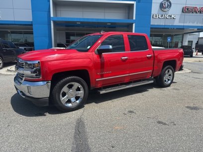 Used 2017 Chevrolet Silverado 1500 LTZ w/ Sport Package