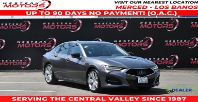 Used 2022 Acura TLX w/ Technology Package