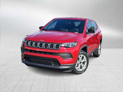 New 2025 Jeep Compass Sport