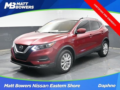 Certified 2021 Nissan Rogue Sport SV
