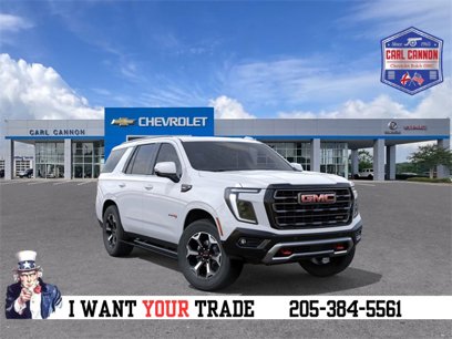 New 2025 GMC Yukon AT4 Ultimate
