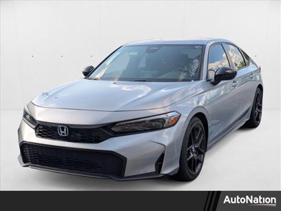 New 2025 Honda Civic Sport