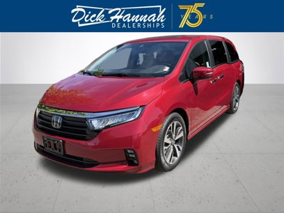 Used 2022 Honda Odyssey Touring