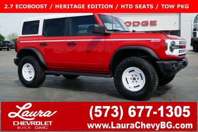 Used 2023 Ford Bronco Heritage Edition