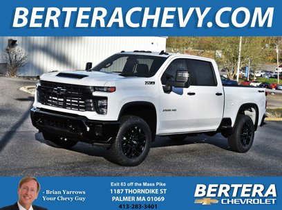 New 2025 Chevrolet Silverado 2500 Custom w/ Custom Value Package