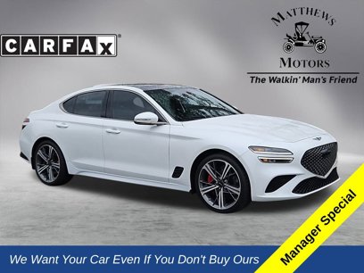 Used 2024 Genesis G70 3.3T Advanced