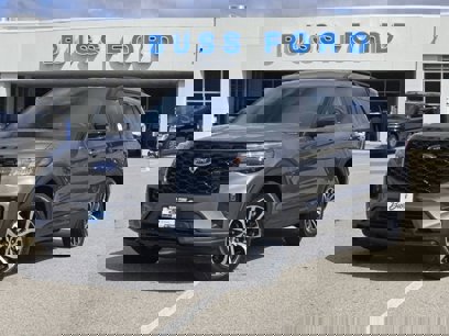 New 2025 Ford Explorer ST-Line