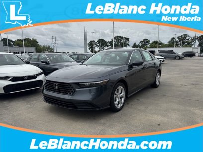 New 2025 Honda Accord LX