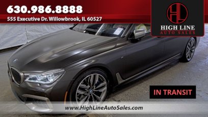 Used 2017 BMW M760i xDrive