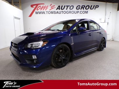 Used 2017 Subaru WRX Limited