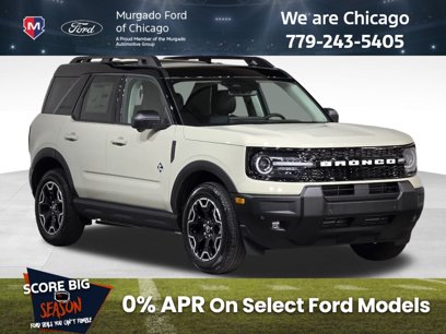 New 2025 Ford Bronco Sport Outer Banks w/ Outer Banks Tech Package+