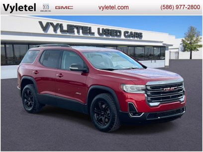 Certified 2023 GMC Acadia AT4 w/ Technology Package
