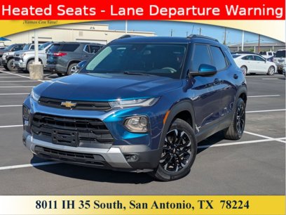 Used 2021 Chevrolet TrailBlazer LT