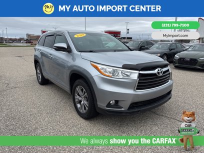 Used 2014 Toyota Highlander Plus