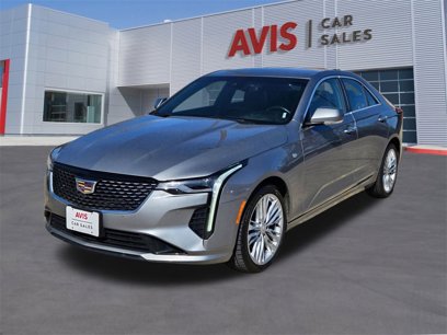 Used 2023 Cadillac CT4 Premium Luxury w/ Climate Package