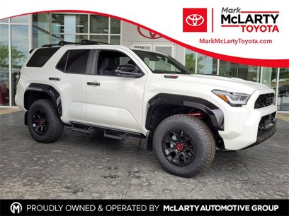 New 2025 Toyota 4Runner TRD Pro