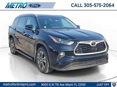 Used 2024 Toyota Highlander XLE