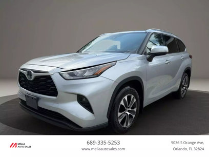 Used 2020 Toyota Highlander XLE