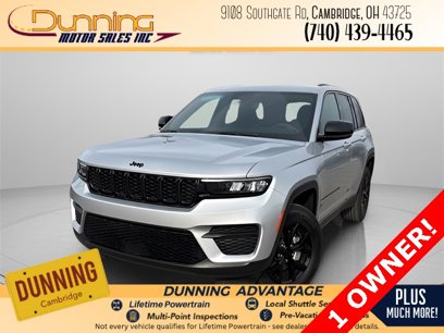 Used 2024 Jeep Grand Cherokee Altitude