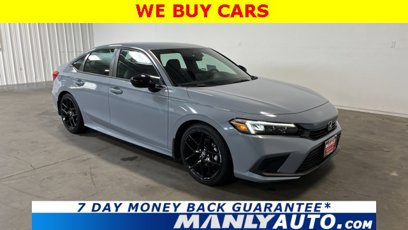 Used 2022 Honda Civic Sport