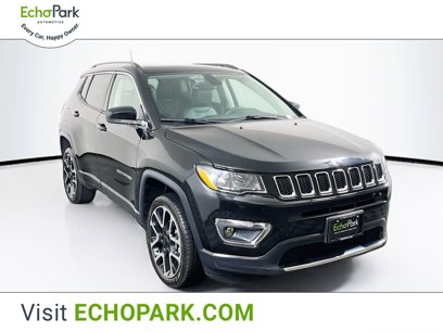 Used 2018 Jeep Compass Limited w/ Navigation Group
