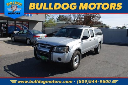 Used 2002 Nissan Frontier SVE