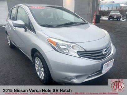 Used 2015 Nissan Versa Note SV