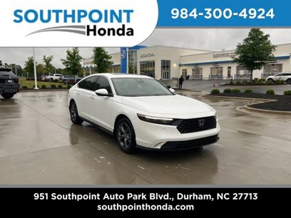 Certified 2024 Honda Accord EX-L