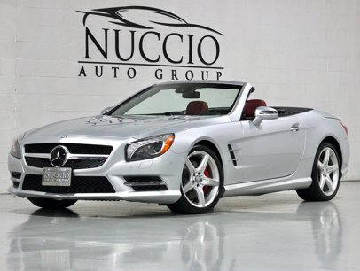 Used 2015 Mercedes-Benz SL 550