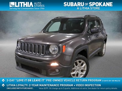 Used 2018 Jeep Renegade Latitude w/ Popular Equipment Group