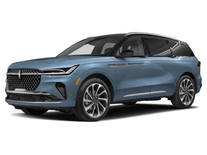 New 2025 Lincoln Nautilus Reserve