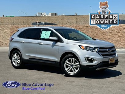 Certified 2018 Ford Edge SEL