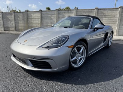 Used 2025 Porsche 718 Boxster