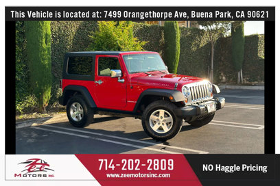 Used 2010 Jeep Wrangler Rubicon w/ PWR Convenience Group