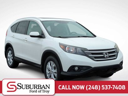 Used 2013 Honda CR-V EX-L