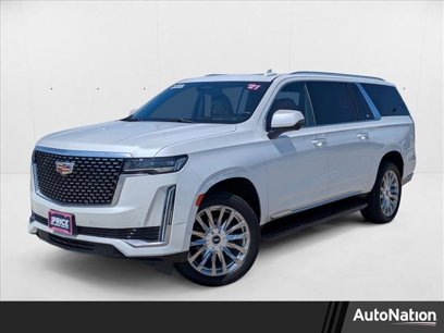Used 2021 Cadillac Escalade ESV Premium Luxury