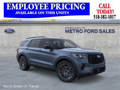 New 2025 Ford Explorer ST-Line