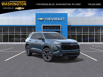 New 2026 Chevrolet Equinox RS w/ Convenience Package III